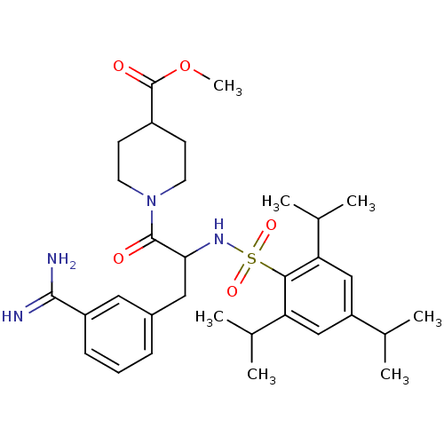 Chemical structure of BindingDB Monomer ID 50082190
