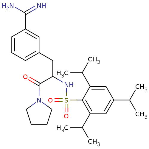 Chemical structure of BindingDB Monomer ID 50082191