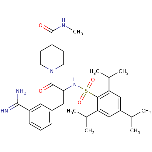 Chemical structure of BindingDB Monomer ID 50082192