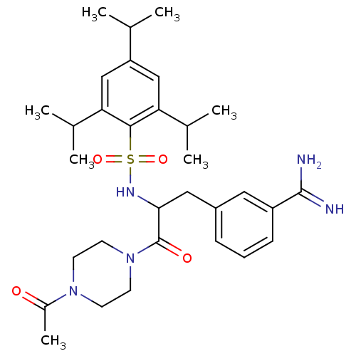 Chemical structure of BindingDB Monomer ID 50082193