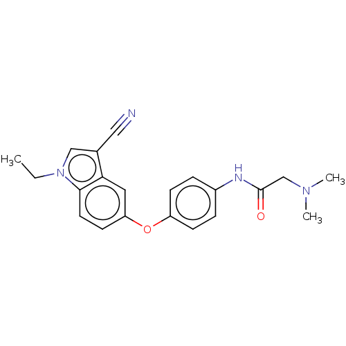Chemical structure of BindingDB Monomer ID 50082195