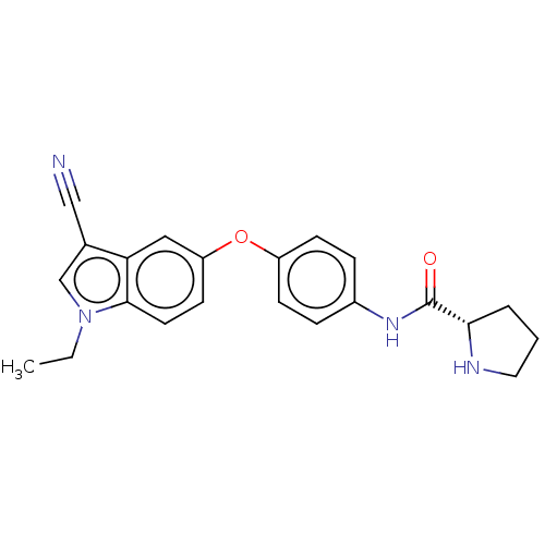 Chemical structure of BindingDB Monomer ID 50082196