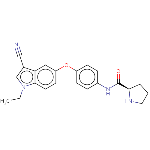 Chemical structure of BindingDB Monomer ID 50082197