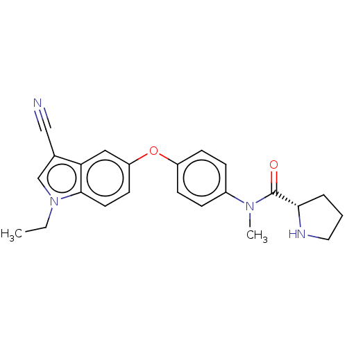 Chemical structure of BindingDB Monomer ID 50082198