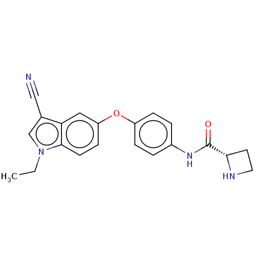 Chemical structure of BindingDB Monomer ID 50082200