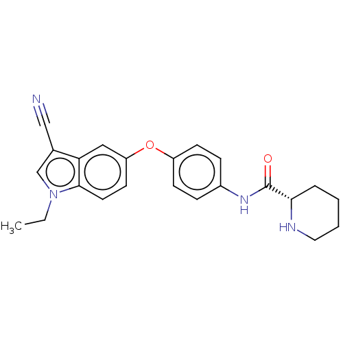 Chemical structure of BindingDB Monomer ID 50082201