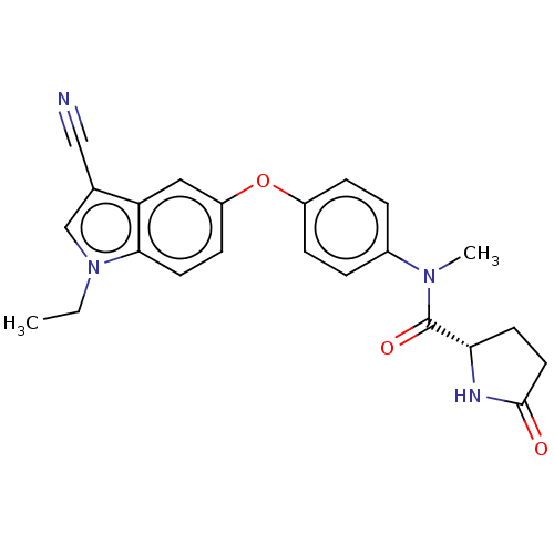 Chemical structure of BindingDB Monomer ID 50082202