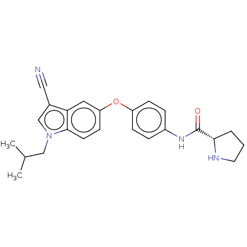 Chemical structure of BindingDB Monomer ID 50082203