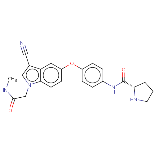 Chemical structure of BindingDB Monomer ID 50082204