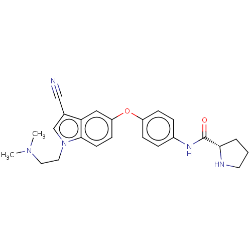 Chemical structure of BindingDB Monomer ID 50082205