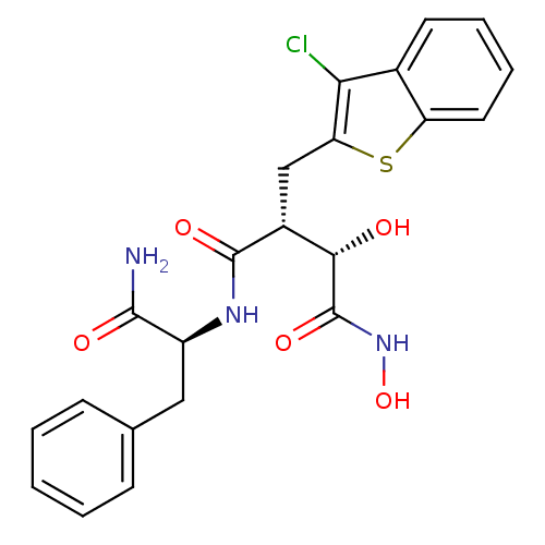 Chemical structure of BindingDB Monomer ID 50082212
