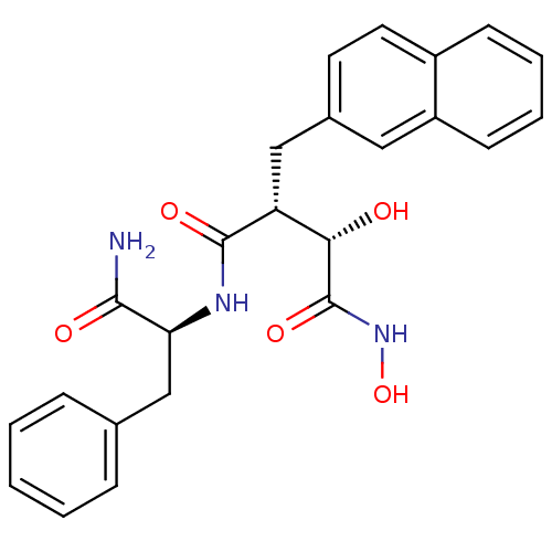 Chemical structure of BindingDB Monomer ID 50082215