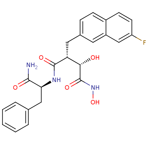 Chemical structure of BindingDB Monomer ID 50082216