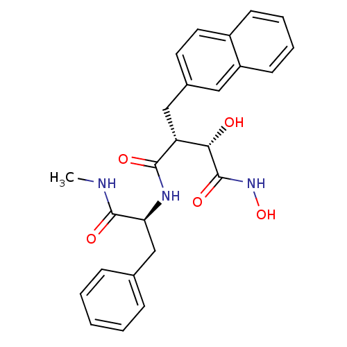 Chemical structure of BindingDB Monomer ID 50082217