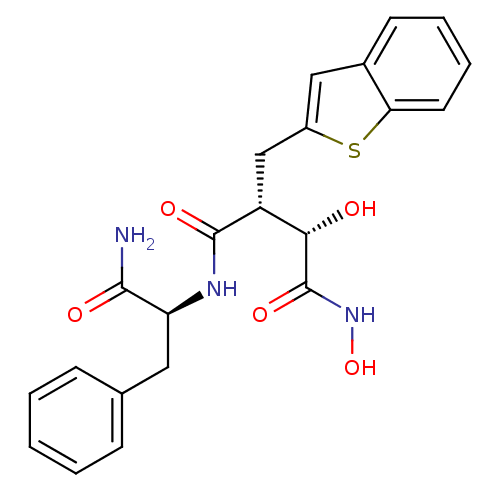 Chemical structure of BindingDB Monomer ID 50082218