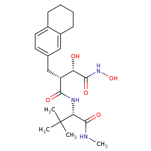 Chemical structure of BindingDB Monomer ID 50082219
