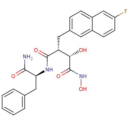 Chemical structure of BindingDB Monomer ID 50082220