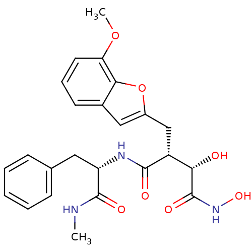 Chemical structure of BindingDB Monomer ID 50082222