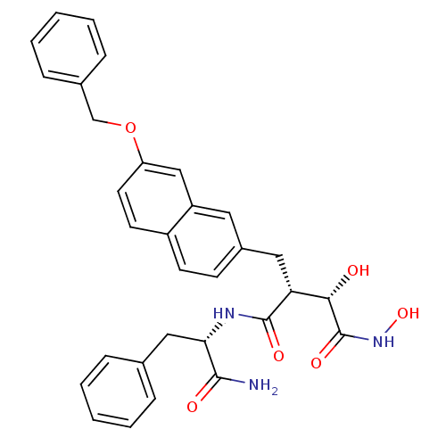 Chemical structure of BindingDB Monomer ID 50082223