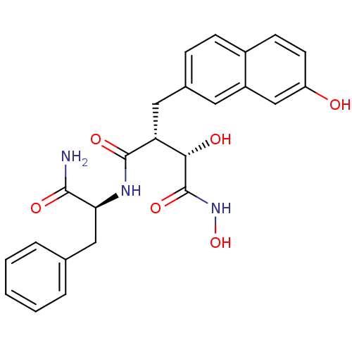 Chemical structure of BindingDB Monomer ID 50082224