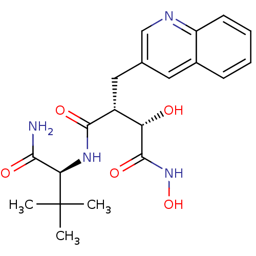 Chemical structure of BindingDB Monomer ID 50082225