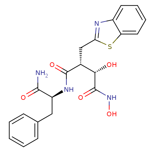 Chemical structure of BindingDB Monomer ID 50082227
