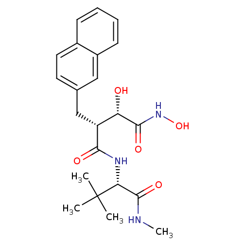 Chemical structure of BindingDB Monomer ID 50082229
