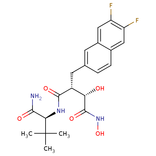 Chemical structure of BindingDB Monomer ID 50082230