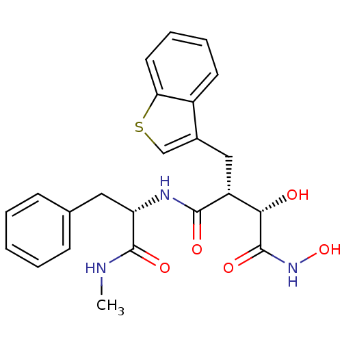 Chemical structure of BindingDB Monomer ID 50082231