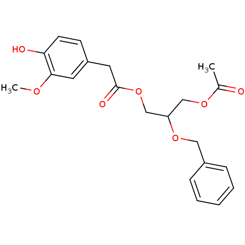 Chemical structure of BindingDB Monomer ID 50082235