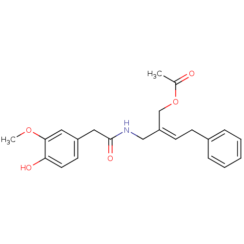 Chemical structure of BindingDB Monomer ID 50082236