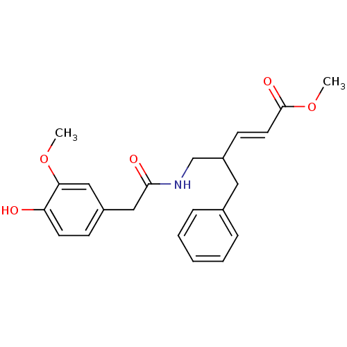 Chemical structure of BindingDB Monomer ID 50082237