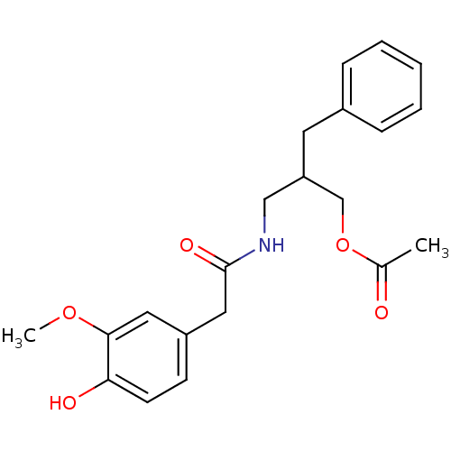 Chemical structure of BindingDB Monomer ID 50082238