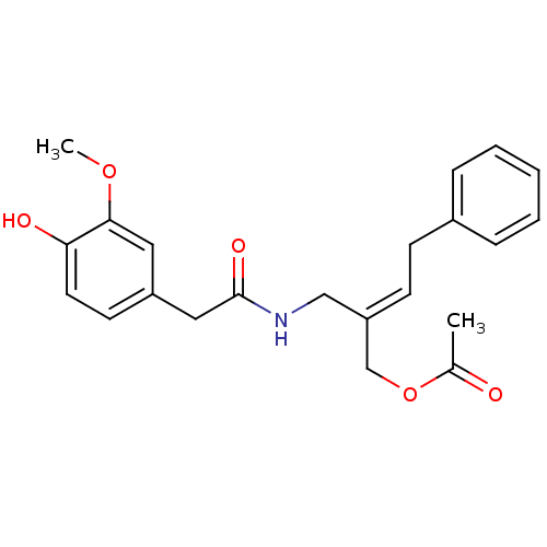 Chemical structure of BindingDB Monomer ID 50082240