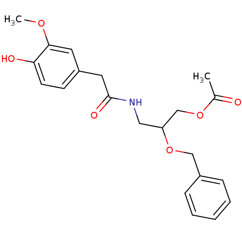 Chemical structure of BindingDB Monomer ID 50082241