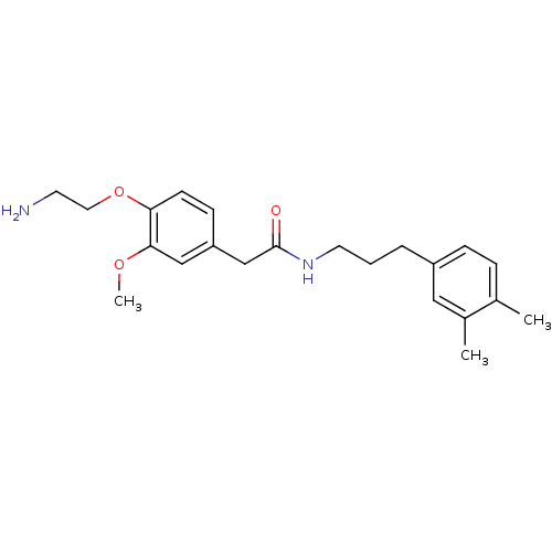 Chemical structure of BindingDB Monomer ID 50082242