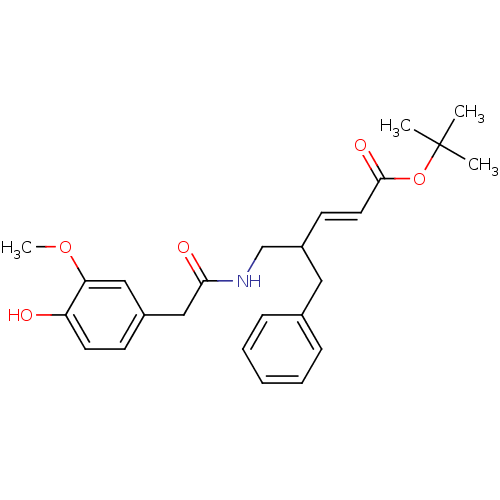 Chemical structure of BindingDB Monomer ID 50082243