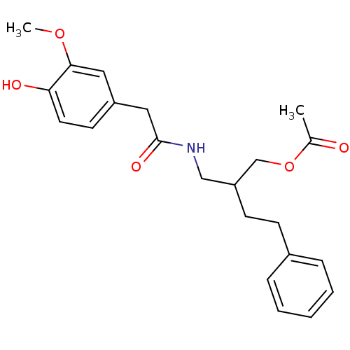 Chemical structure of BindingDB Monomer ID 50082245