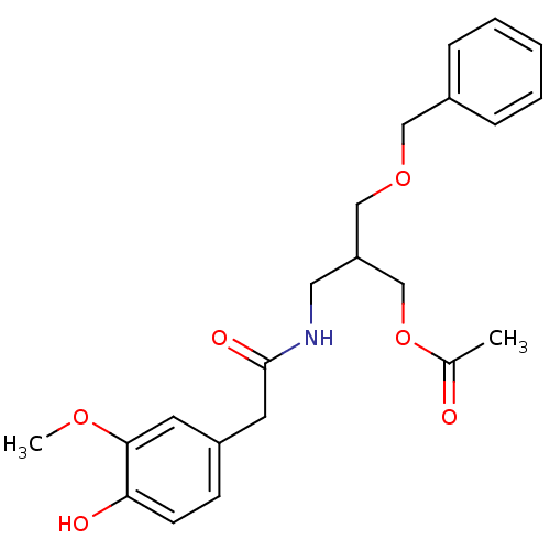 Chemical structure of BindingDB Monomer ID 50082246