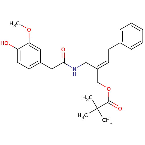 Chemical structure of BindingDB Monomer ID 50082248