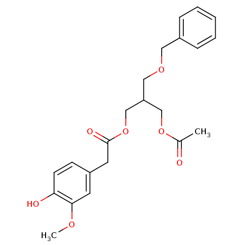 Chemical structure of BindingDB Monomer ID 50082249