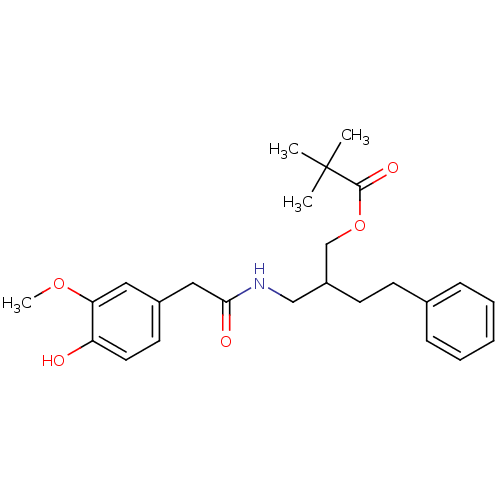 Chemical structure of BindingDB Monomer ID 50082250