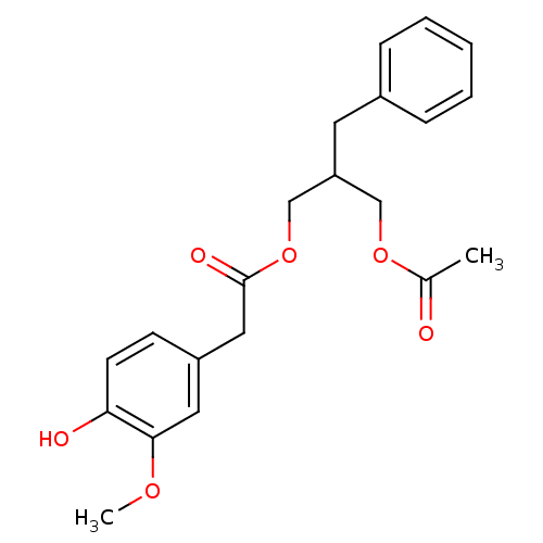 Chemical structure of BindingDB Monomer ID 50082253