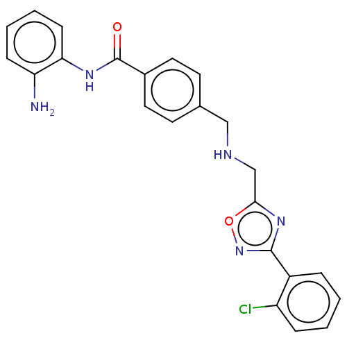 Chemical structure of BindingDB Monomer ID 50082261