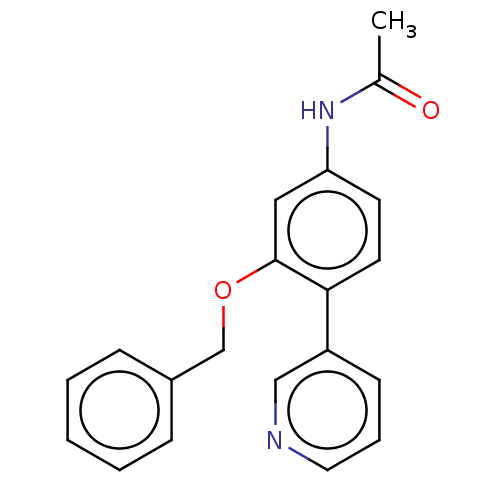 Chemical structure of BindingDB Monomer ID 50082284