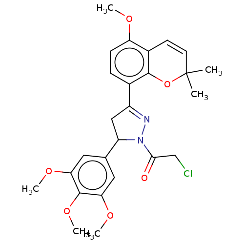 Chemical structure of BindingDB Monomer ID 50082295