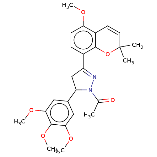 Chemical structure of BindingDB Monomer ID 50082296