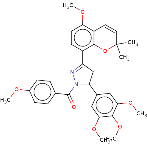 Chemical structure of BindingDB Monomer ID 50082297