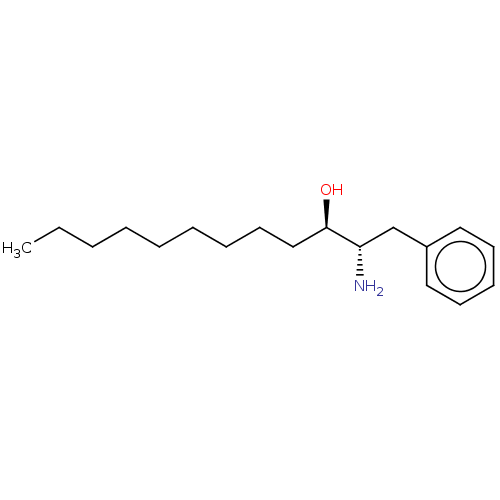 Chemical structure of BindingDB Monomer ID 50082302