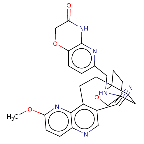 Chemical structure of BindingDB Monomer ID 50082311